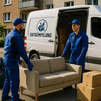 Schnelle Anfahrt für Entrümpelung Berlin – meist in 20–30 Minuten vor Ort