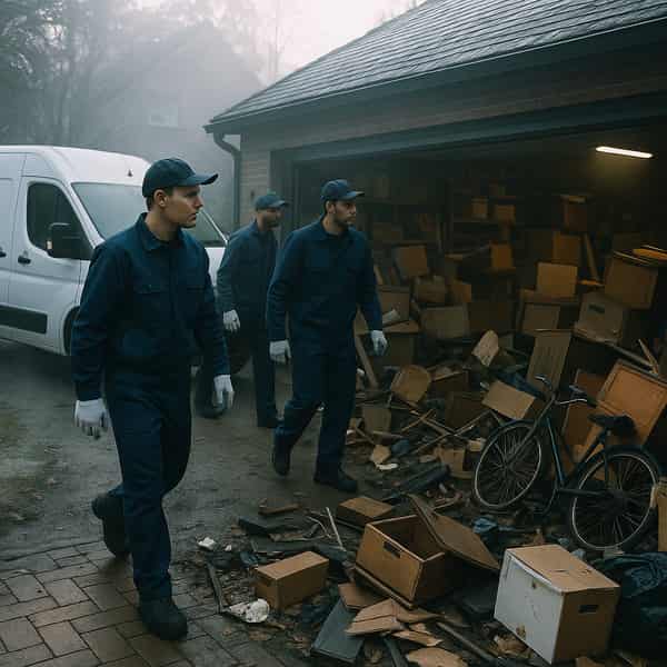 Entrümpelung Berlin bei Überfüllung – schnelle Räumung von Keller, Garage & Tiefgarage