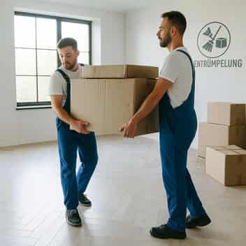 Entrümpelung Berlin – professionelle Ausführung und faire Abrechnung ohne Komplikationen