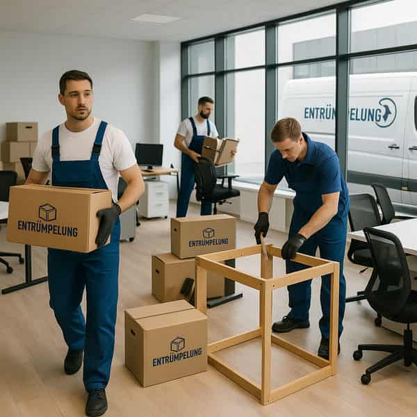 Entrümpelung Berlin für Firmen & Hausverwaltungen – diskret, schnell und professionell